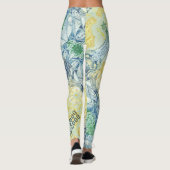 Portugiesische Kultur Leggings (Rückseite)