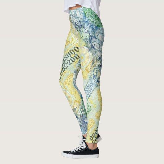 Portugiesische Kultur Leggings (Links)