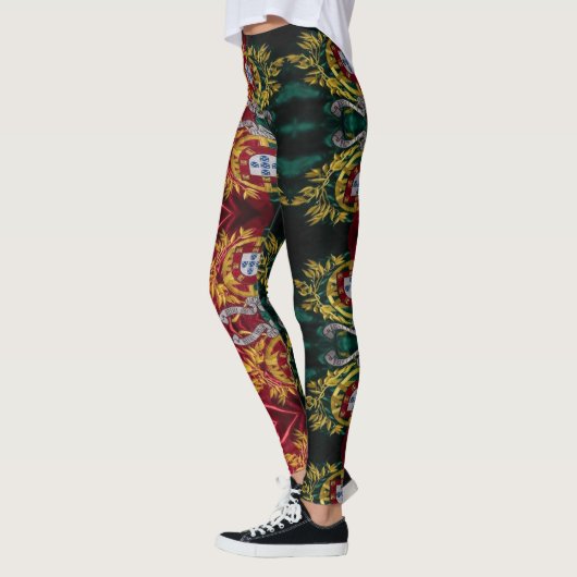 Portugiesische Kultur-Leggings Leggings (Links)
