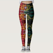 Portugiesische Kultur-Leggings Leggings (Vorderseite)