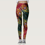 Portugiesische Kultur-Leggings Leggings (Vorderseite)