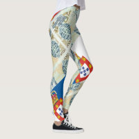 Portugiesische Kultur-Leggings