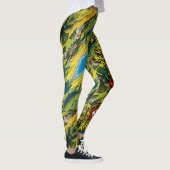 Portugiesische Kultur-Leggings Leggings (Rechts)