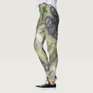 Portugiesische Kultur-Leggings Leggings
