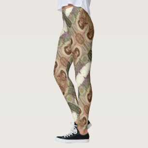 Portugiesische Kultur-Leggings Leggings
