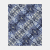 portugiesische Kulturdesigns Fleecedecke (Vorderseite)