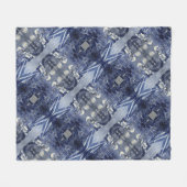 portugiesische Kulturdesigns Fleecedecke (Vorderseite (Horizontal))