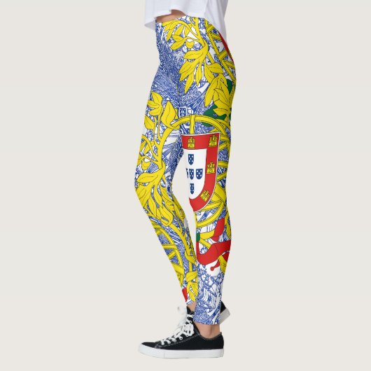 portugiesische Kunst Leggings (Links)