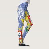 portugiesische Kunst Leggings (Rechts)