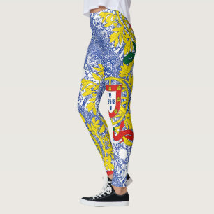 portugiesische Kunst Leggings