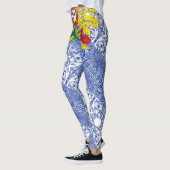 portugiesische Kunst Leggings (Links)
