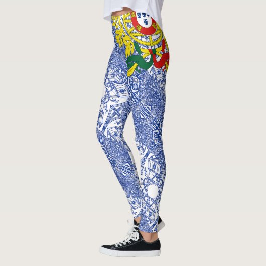 portugiesische Kunst Leggings (Links)
