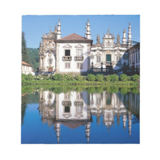 Portugiesische Landschaft Notizblock