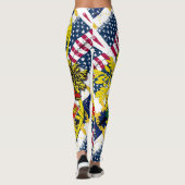 Portugiesische Leggings (Rückseite)