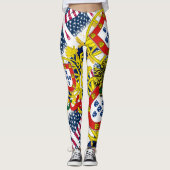 Portugiesische Leggings (Vorderseite)