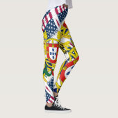 Portugiesische Leggings (Rechts)