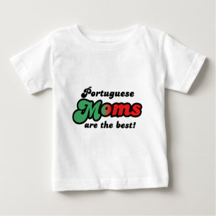 Portugiesische Mamas Baby T-shirt