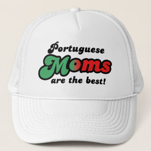 Portugiesische Mamas Truckerkappe
