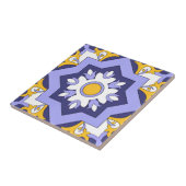 Portugiesische moderne Blumenmuster-Fliesen Fliese (Seite)