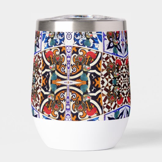 Portugiesische Muster (Vorderseite)