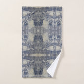 Portugiesische Muster Badhandtuch Set (Handtuch)