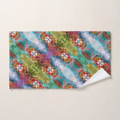 Portugiesische Muster Badhandtuch Set (Handtuch)