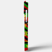 Portugiesische Muster Case-Mate iPhone Hülle (Rückseite / Links)