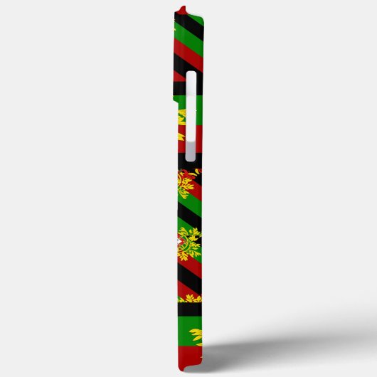 Portugiesische Muster Case-Mate iPhone Hülle (Rückseite / Links)