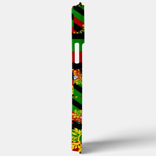 Portugiesische Muster Case-Mate iPhone Hülle (Rückseite / Rechts)