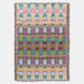 Portugiesische Muster Decke (Vorderseite Vertikal)