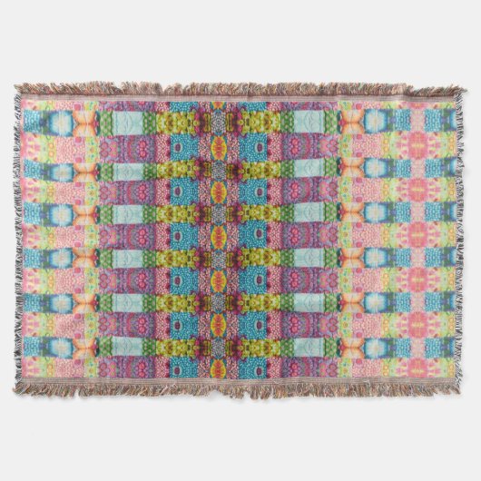 Portugiesische Muster Decke (Vorderseite)