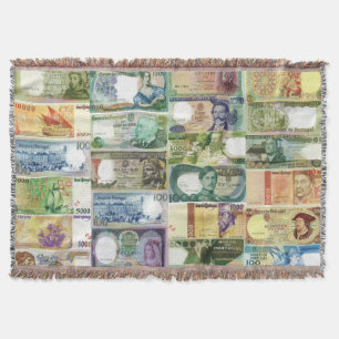 Portugiesische Muster Decke