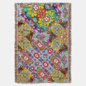 Portugiesische Muster Decke (Vorderseite Vertikal)