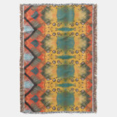 Portugiesische Muster Decke (Vorderseite Vertikal)