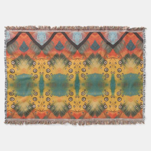 Portugiesische Muster Decke (Vorderseite)