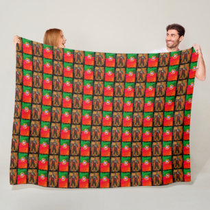 Portugiesische Muster Fleecedecke