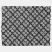 Portugiesische Muster Fleecedecke (Vorderseite (Horizontal))