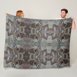 Portugiesische Muster Fleecedecke