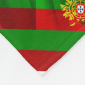 Portugiesische Muster Fleecedecke (Ecke)