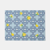 Portugiesische Muster. Fußmatte (Vorderseite)