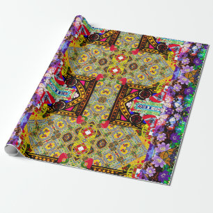 Portugiesische Muster Geschenkpapier