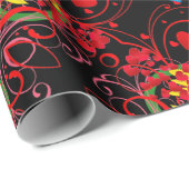 Portugiesische Muster Geschenkpapier (Rolleneckpunkt)