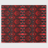 Portugiesische Muster Geschenkpapier (Flach)