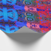 Portugiesische Muster Geschenkpapier (Ecke)