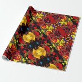 Portugiesische Muster Geschenkpapier (Ungerollt)