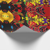 Portugiesische Muster Geschenkpapier (Ecke)