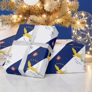Portugiesische Muster Geschenkpapier