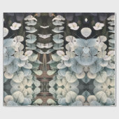 Portugiesische Muster Geschenkpapier (Flach)