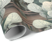 Portugiesische Muster Geschenkpapier (Rolleneckpunkt)