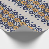 Portugiesische Muster Geschenkpapier (Ecke)